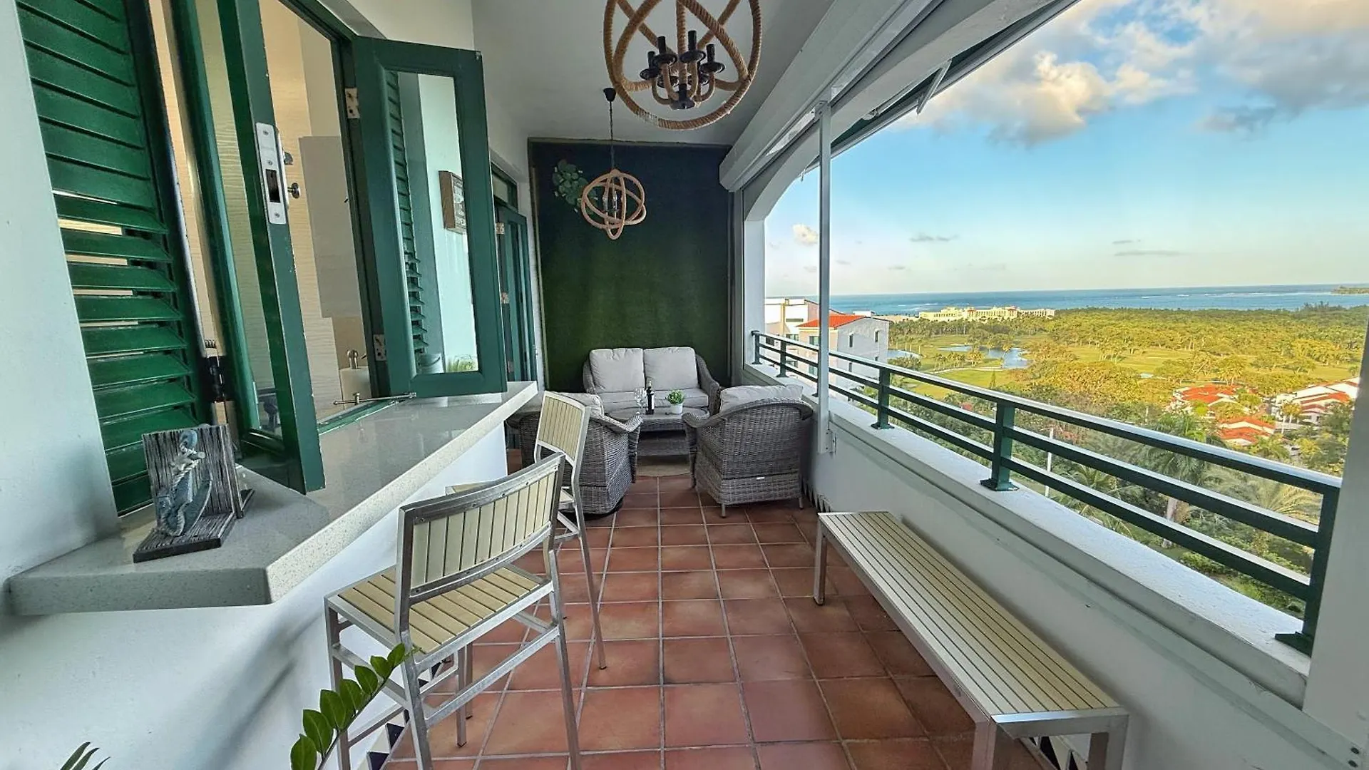 Luxury Ocean View Penthouse Daire Rio Grande Porto Riko